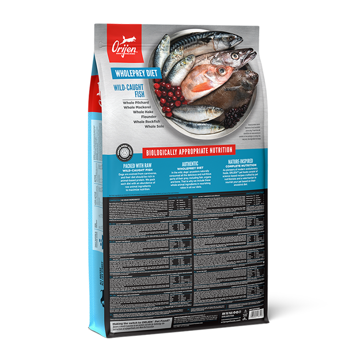 Orijen Six Fish Xira Trofi Skulou me Psarika 2kg